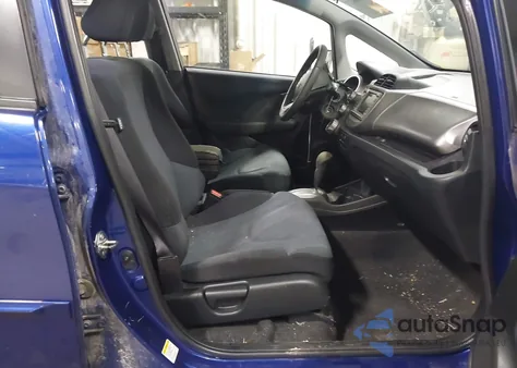 2009 Honda Fit Sport from USA, damaged, VIN JHMGE88689S056422